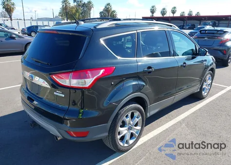 2013 Ford Escape Sel from USA, damaged, VIN 1FMCU0H92DUD39745